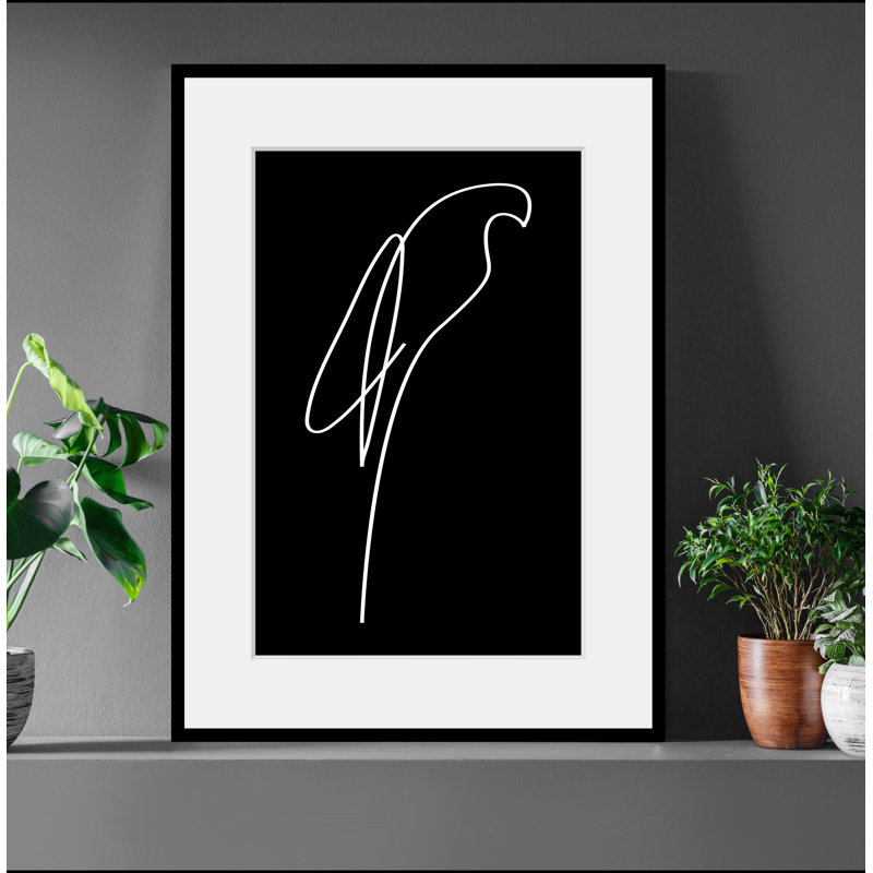 Bird - Single Picture Frame Print
