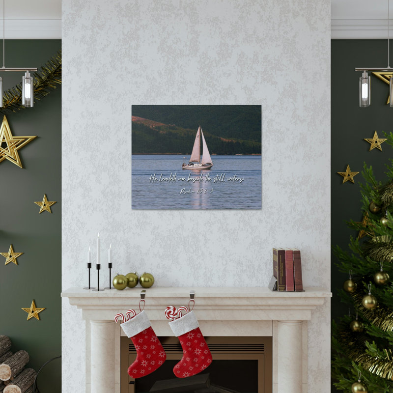 No Frame Print on Canvas, 27.94cm H x 35.56cm W