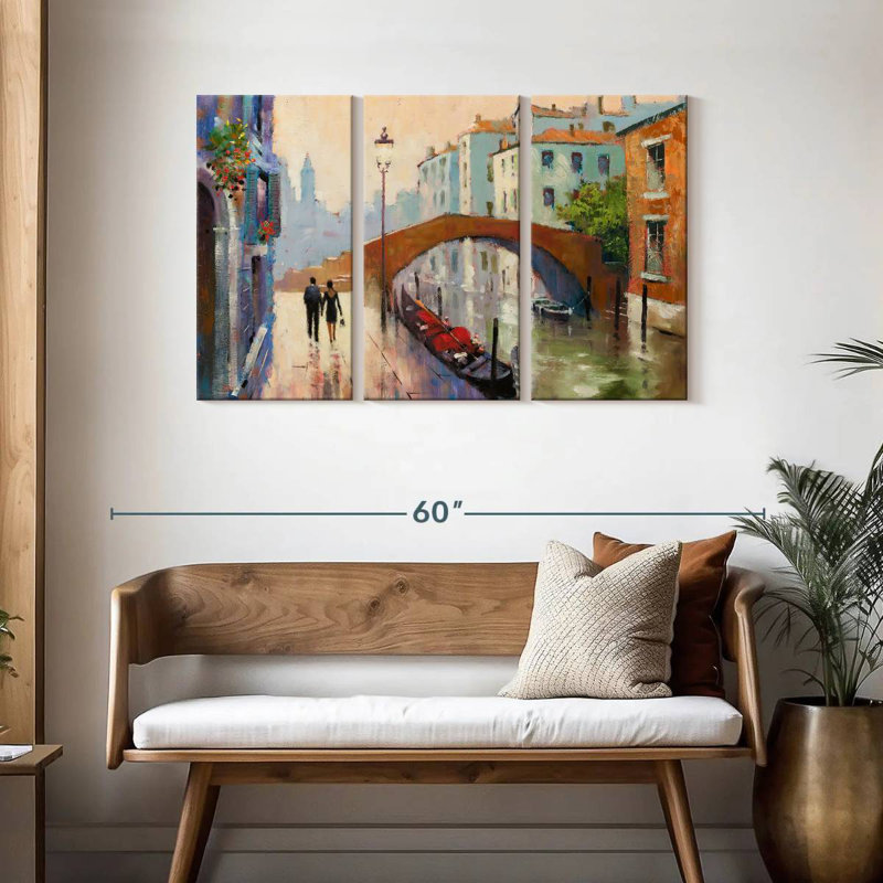 Aime Soft Venice Twilight, 28" H x 45" W