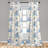 Arneshia Semi Sheer Curtain Pair-1319433495