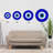 Minimalist Evil Eye Wall Hanging-1815721594