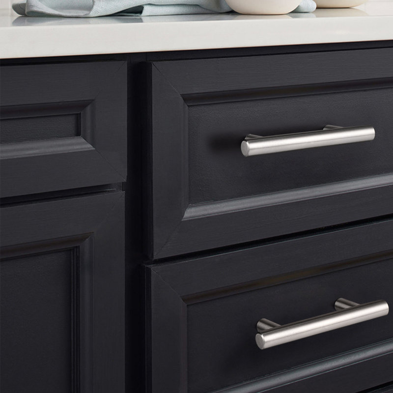 Bar Pull, 2.5", Satin Nickel