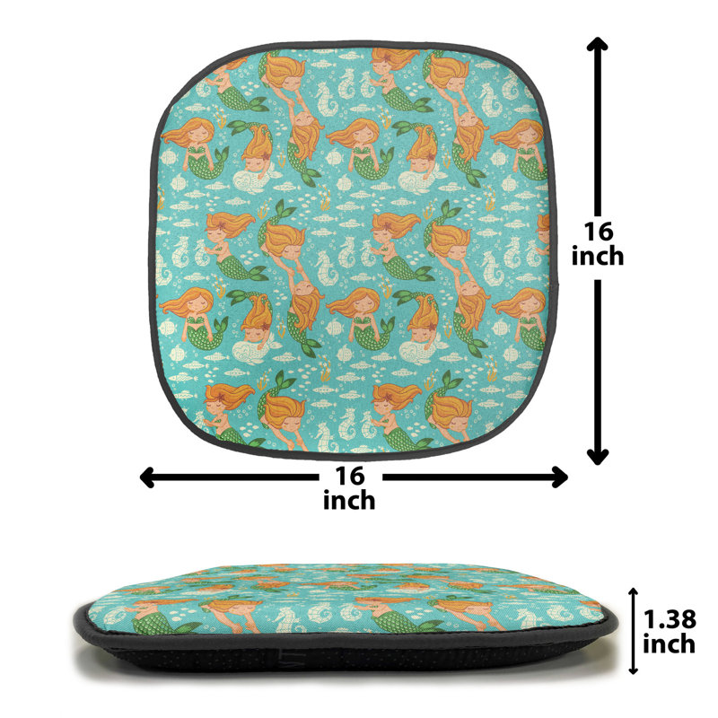 Coussin de siège papillon