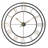 Metal Wall Clock