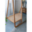 Grand cintre avec miroir 38 x 23 x 71,5 po