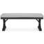 Banc de pique-nique en aluminium Danny-685880399