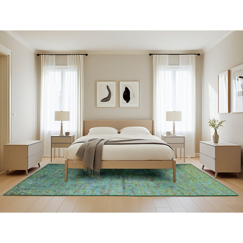 Tapis vert Northfields, Rectangle 5 pi x 8 pi
