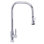Fulton Industrial Extended Reach Plp Faucet - Lever Sprayer
