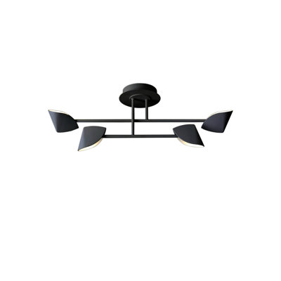 Zwingle LED Semi Flush Mount