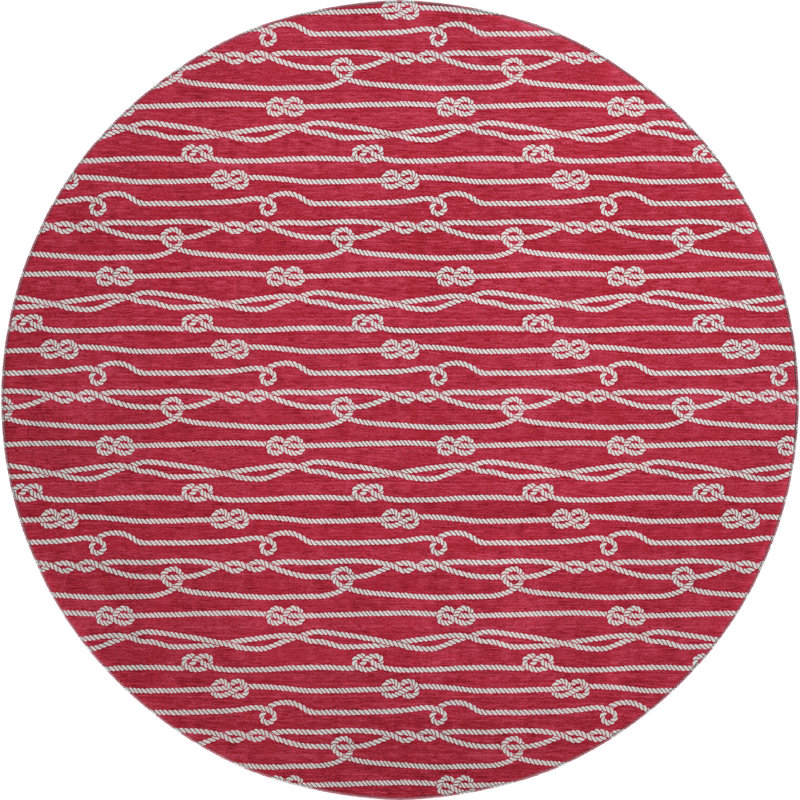 Tapis Bradenburg, Rond 8 pi