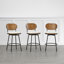 Tabouret pivotant et en métal Avriel-268080606-268080607-251233590