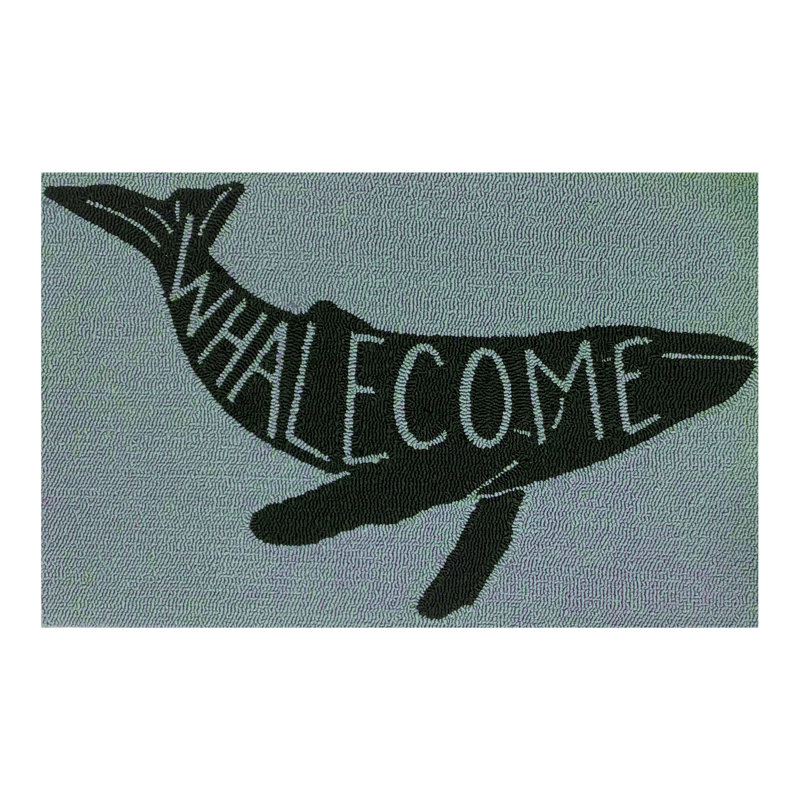 Whalecome turquoise taille 24 x 36