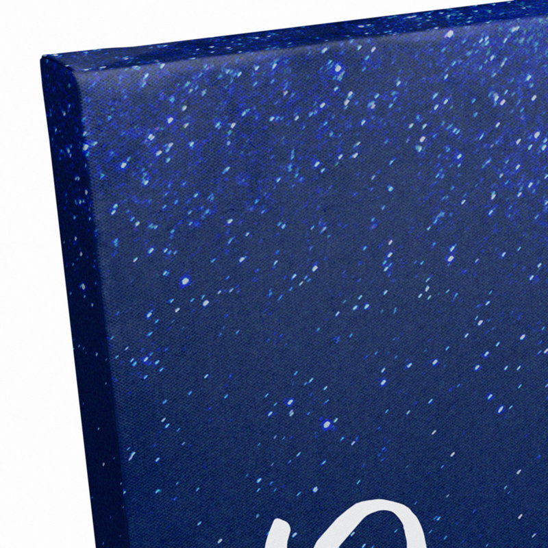 Art sur toile Blanco Reach for the Stars, H 20 po x l 16 po x P 1,25 po