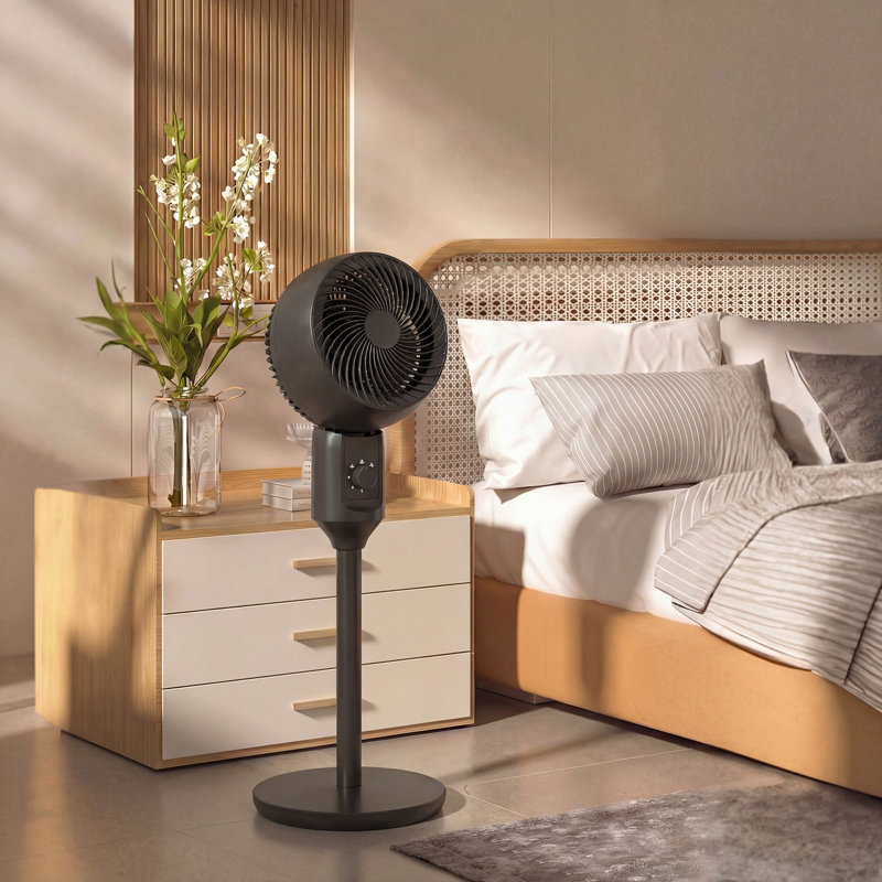 Air Circulator Fan, Black