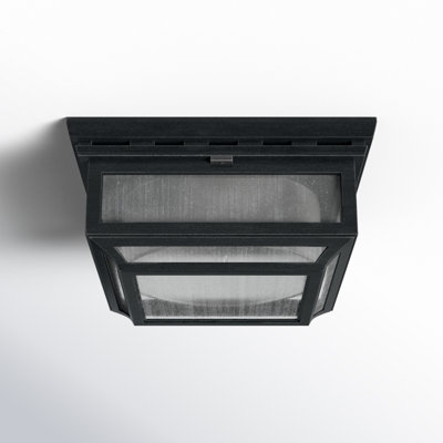 Nisbet Square Outdoor Flush Mount