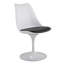 Chaise d'appoint moderne pivotante-852413515