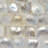 Serana Schumann Mother of Pearl Table Lamp with Linen Shade