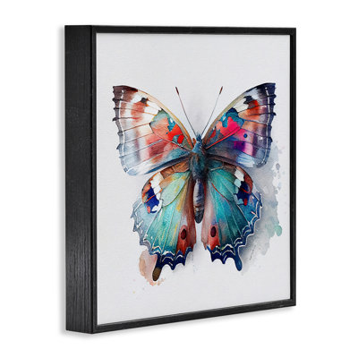 Modern Splash Butterfly Giclee Art by Incado