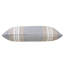  Housse et insert de coussin rectangulaire double en coton Club-180429599-180429596