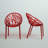 Metrocles Stacking Patio Dining Side Chair-16394075