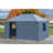 Sojag Grey Polyethylene Plastic Screen for Gazebo-835395871