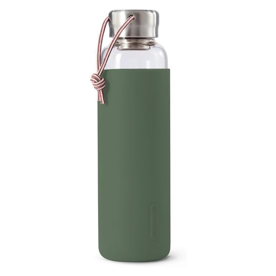 Black + Blum 600.3 mL Insulated Glass Water Bottle with - Image 4