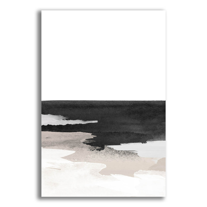 «Nordic Landscape No. 1» par Brandon Wong, art mural en verre acrylique, H 16 po x l 12 po x P 0,13 po