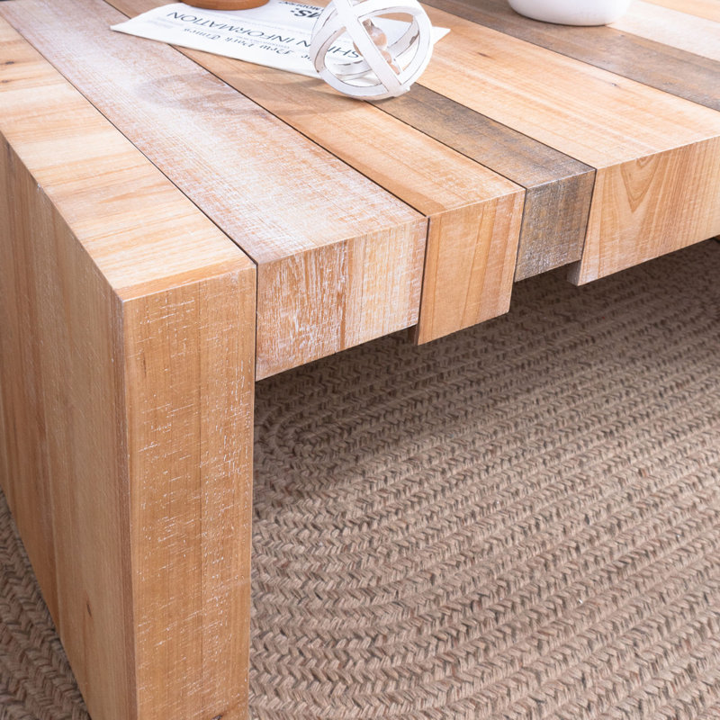 48.2" Rectangular Coffee Table For Living Room