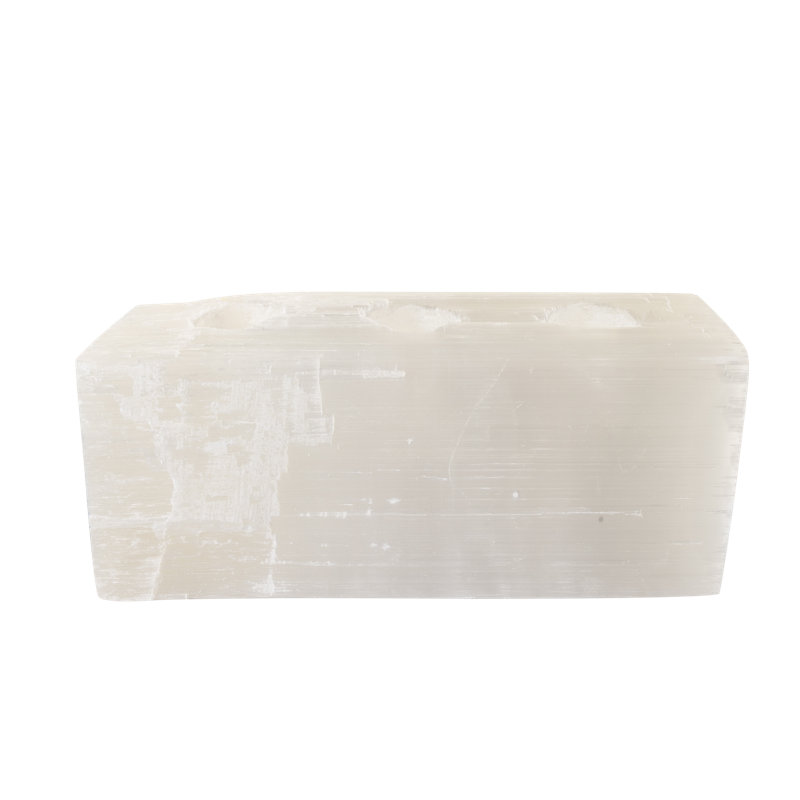 Porte-votives de table 4,25 "Selenite