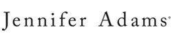 Jennifer Adams Home Logo