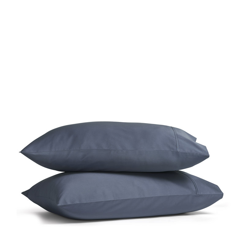 Premier Sateen - Sheet King Pillow Case Pair, Atlantic Blue, King Pillowcase