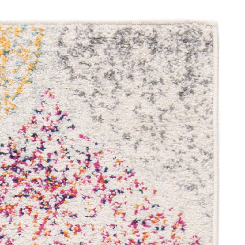 Tapis à motif géométrique Desiree Performance, Rectangle 2 pi 3 po x 4 pi