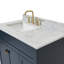 Ensemble de meuble-lavabo simple 37 po Partham-1914477224