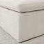 Beige Sectional With Deep Seat And Reinforced Structure U-shaped In Timeless Appeal Comfort
