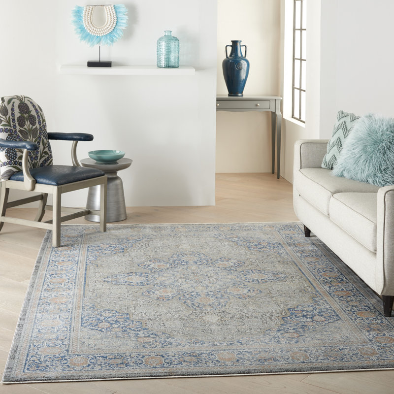Cornville Oriental Indoor Rug, Rectangle 8' x 10'