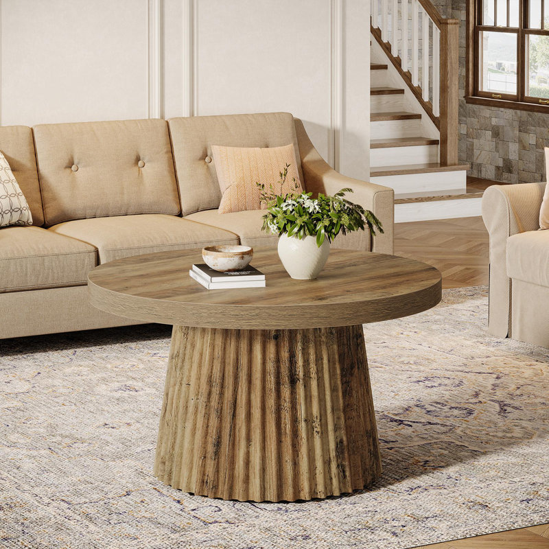 Drum Coffee Table
