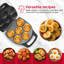 Machine à Arepa 6 sections Holstein Housewares-50342679