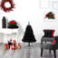 Arbre de Noël pin noir avec 500 lumières DEL-1774636700