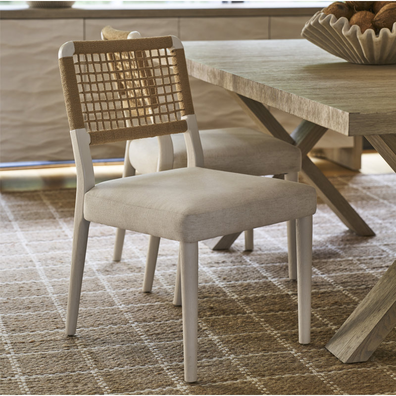 Dockside Chair (set of 2), Cream