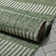 Well Woven Medusa Stria Geometric Flat-Weave Indoor/Outdoor Area Rug