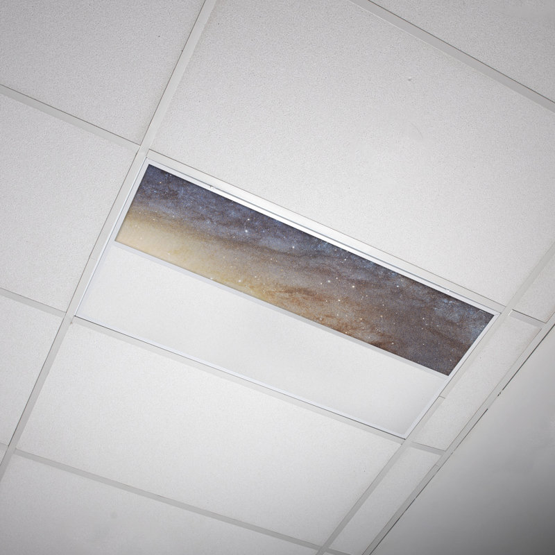 Astronomy Rectangle Fixture Component Ceiling Light