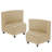 Kid Comfort Collective Modular Wedge Chairs, 2-Pack - Sand-124164592