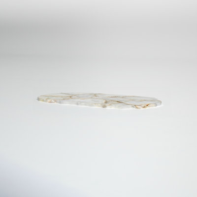 Amalia Abstract Agate Platter