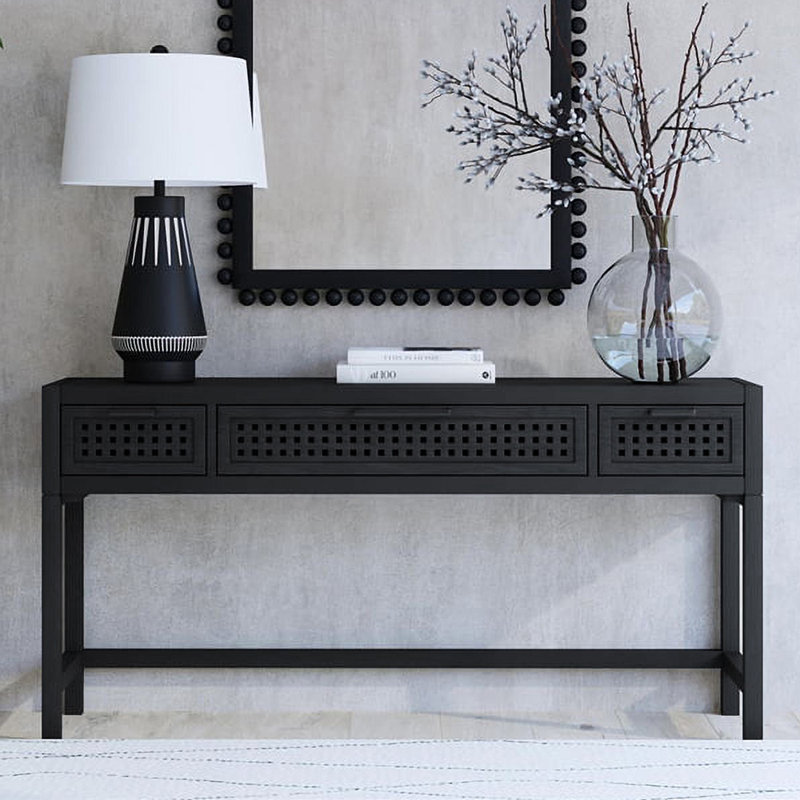 Console style américain style campagne noire