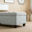Banc de rangement avec repose-pieds 50,25 po-1595382782