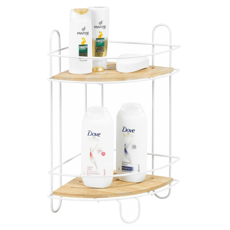 Sylva Metal Freestanding Bathroom Shelves
