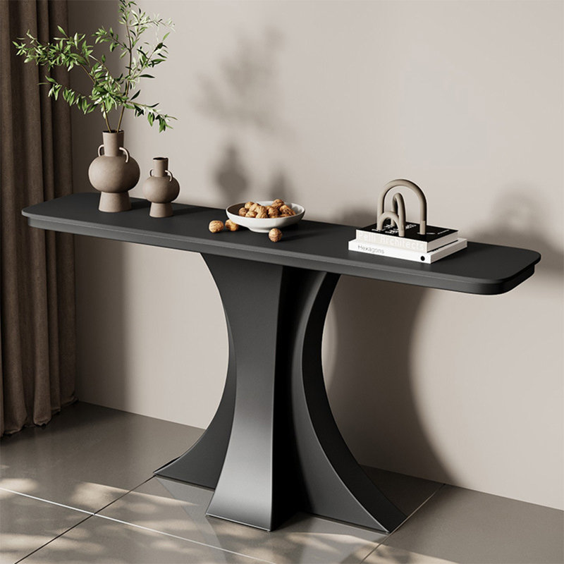 Morris, Noir, noir, noir, noir, H 31,5 po x l 59 po x P 11,8 po
