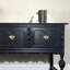 Buffet haut de gamme noir