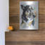 Art mural en métal Red Barrel Studio «Dogs Shepherd» par Lindsay Kivi-1699737420