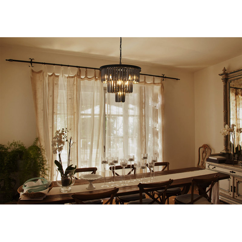 Allegretto 7 - Light Kitchen Island Pendant, Grey